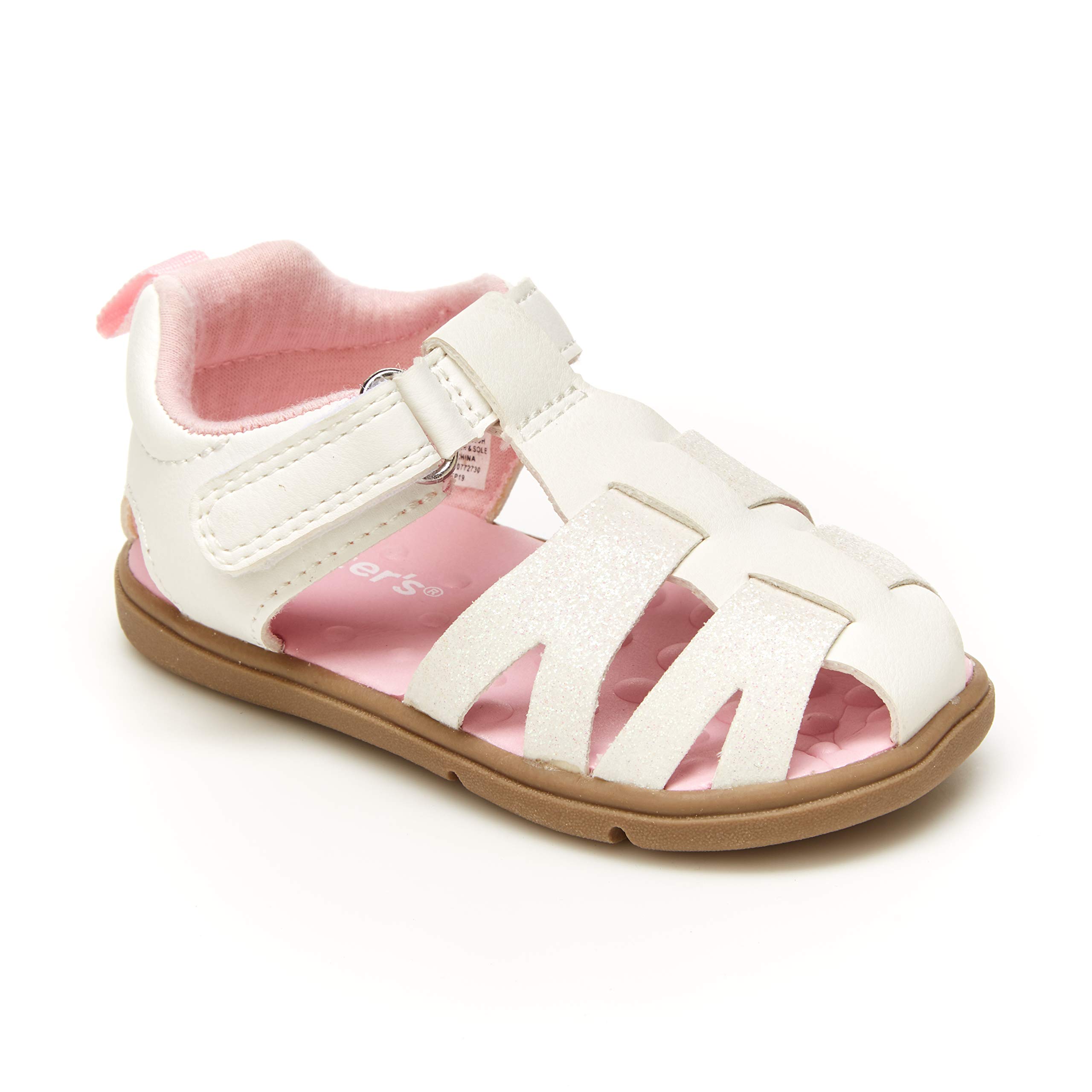 Carter's Unisex-Child Adalyn First Walker Shoe