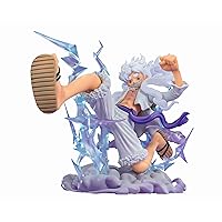 TAMASHII NATIONS - One Piece - [Extra Battle] Monkey D. Luffy -Gear 5 Gigant-, Bandai Spirits FiguartsZERO Collectible Figure