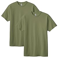 American Apparel Unisex Heavyweight Cotton T-Shirt, Style G1301, 2-Pack