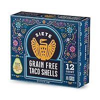 Grain Free Taco Shells, 5.5 Oz