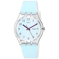 Swatch ULTRACIEL Unisex Watch (Model: GE713), Blue