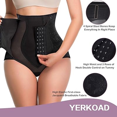 Mua YERKOAD Tummy Control Panties for Women Shapewear Butt Lifter