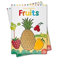 Fruits: Copy Colour Books (Little Artist Series) Fruits: Copy Colour Books (Little Artist Series) Paperback