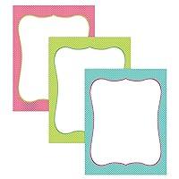 Great Papers! Spring Dots Assortment Letterhead, 8.5