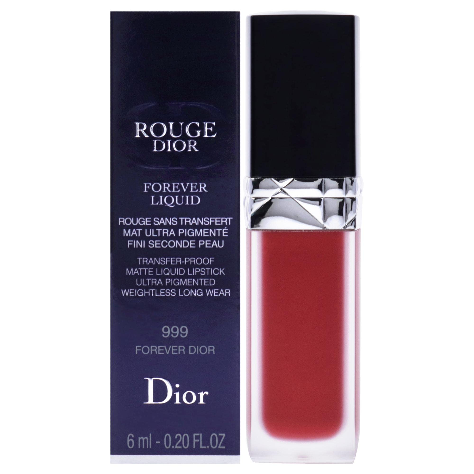 Amazoncom  Christian Dior Rouge Dior Forever Liquid Matte  760 Forever  Glam Lipstick Women 02 oz  Beauty  Personal Care