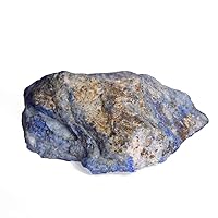 Blue Lapis Lazuli Rough Loose Gemstone 392.50 Ct Rough Lapis Lazuli Stone, Loose Gemstone, Certified Raw Rough Gemstone