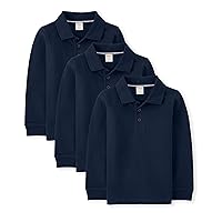 Gymboree Boys' and Toddler Long Sleeve Polo Shirt