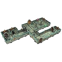 Pathfinder Terrain: Abomination Vaults Half-Height Walls, Small