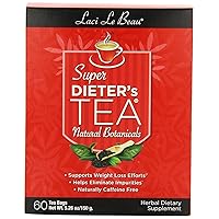 Laci Le Beau Super Diet Tea Original 60 Bag