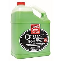 Griot's Garage 10983 Ceramic 3-in-1 Wax Gallon, Green, 128 Fl Oz (Pack of 1)