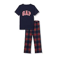 GAP Boys' Short Sleeve Pajama Set