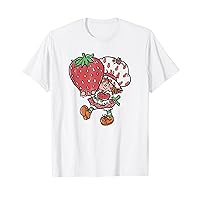 Mighty Cute Vintage Strawberry Sketch T-Shirt