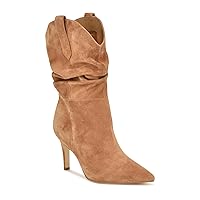 Nine West Women's Gonda Mid Calf Boot