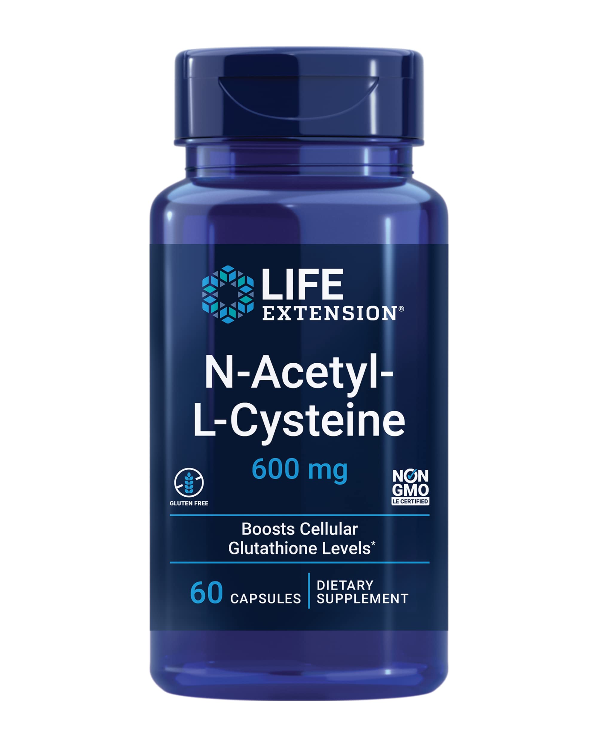 Life Extension N-Acetyl-L-Cysteine (NAC) & Zinc Caps