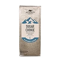 Sugar Cookie Ground Coffee, 1-12oz bag by Paramount Roasters (Paramount Coffee Company)