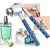 Manual Perfume Vial Sprayer Crimper, Handheld Bottle Sealing Machine, Bottle Crimping Cap Capper,Stainless Steel,20mm
