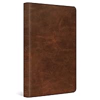 ESV Thinline Bible (Full Grain Leather, Deep Brown) ESV Thinline Bible (Full Grain Leather, Deep Brown) Paperback
