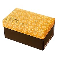 EPO-GSW Gift Box Wide European Orange-S (20 Sheets)