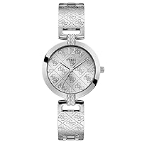 GUESS G Luxe Women's Watch, Time Only, Made of Steel - GU.W1228L1
