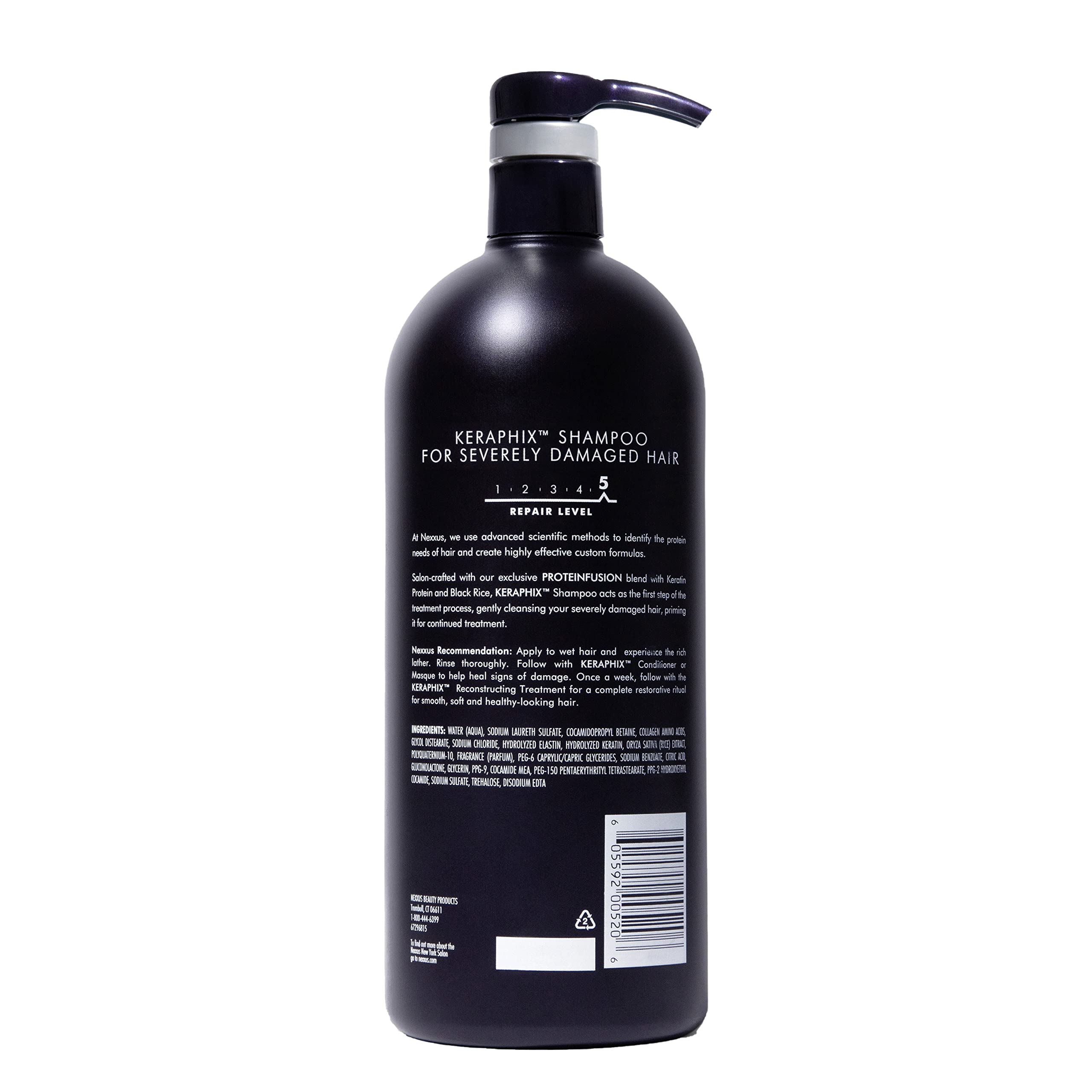 Mua Nexxus Keraphix Shampoo for Damaged Hair With ProteinFusion Keratin  Protein, Black Rice, Silicone-Free  oz trên Amazon Mỹ chính hãng 2023 |  Fado