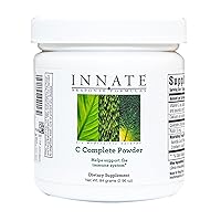 C Complete Powder - Antioxidant Vitamin C Powder Supplement - Helps Support The Immune System -Vegetarian and Non-GMO - 2.96 Oz. (30 Servings)
