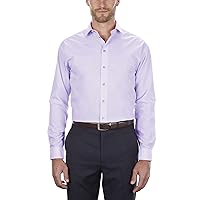 UNLISTED Men's Dress Shirt Regular Fit Solid