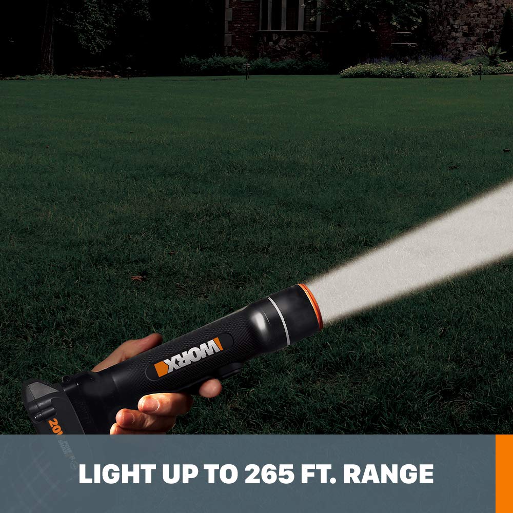 Worx WX027L 20V Power Share Multi-Function LED Flashlight