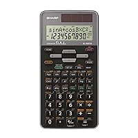 Sharp SH-EL520TGGY Scientific Calculator