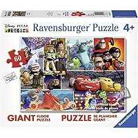 Ravensburger Disney: Pixar Friends Floor Puzzle (60 Piece), for 48 months to 72 months, Small