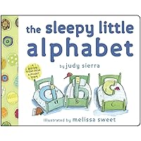 The Sleepy Little Alphabet: A Bedtime Story from Alphabet Town The Sleepy Little Alphabet: A Bedtime Story from Alphabet Town Board book Kindle Library Binding