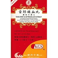 Tang Kwei & Astragalus Extract (Dang Gui Bu Xue Wan) 200 Pills X 12 Bottles