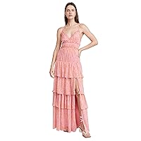 LIKELY Women's Athena Dress, Pink Multi, 00