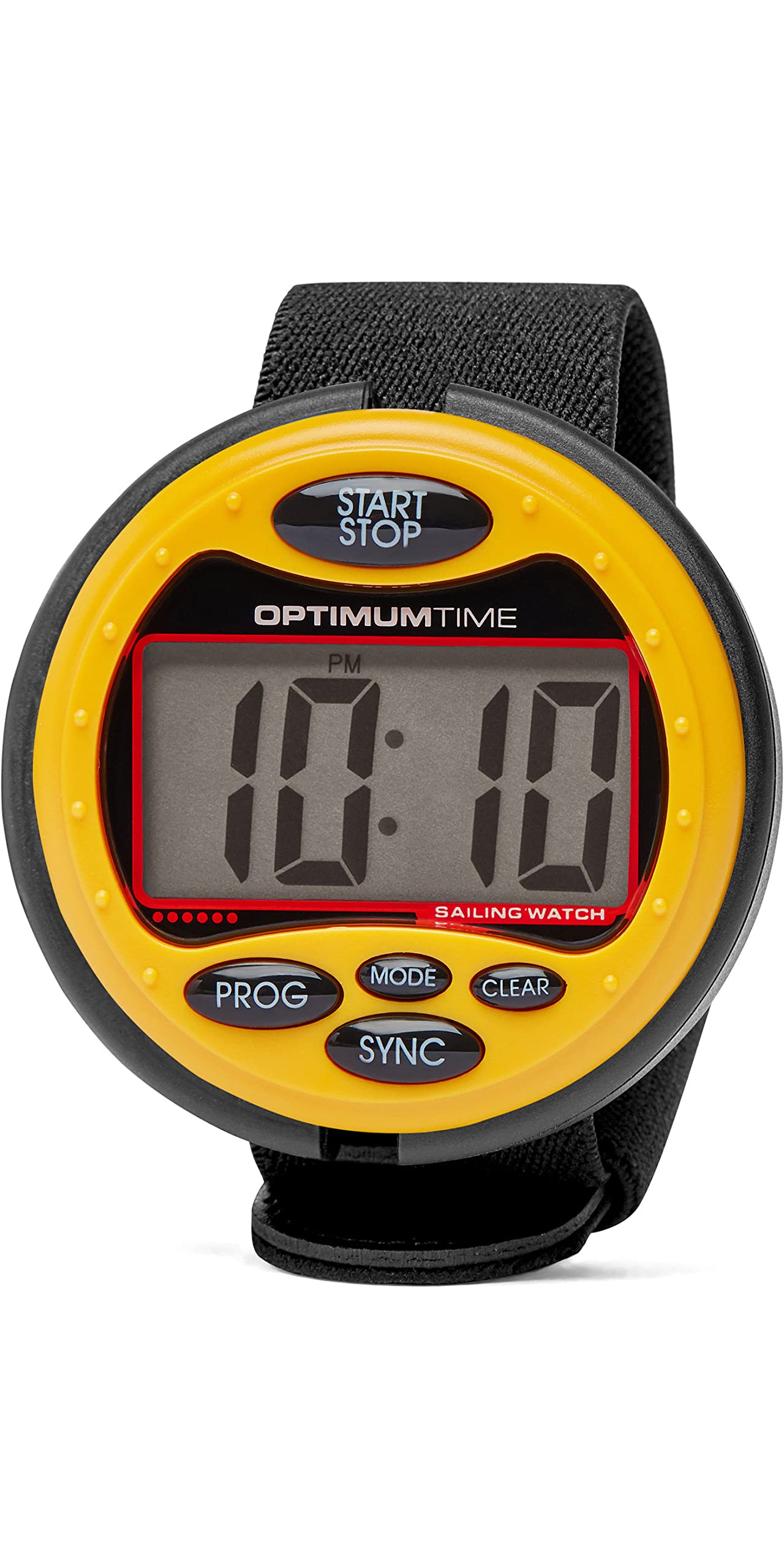 Buy Optimum Time Series 3 Sailing Watch in Yellow - Water Resistant ...