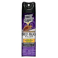 Hot Shot Bed Bug Killer Aerosol, Bed Bug Treatment, 17.5 oz