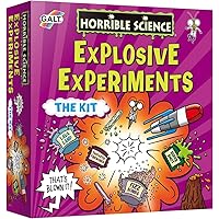 Horrible Science Experiment, Explosive Experiments