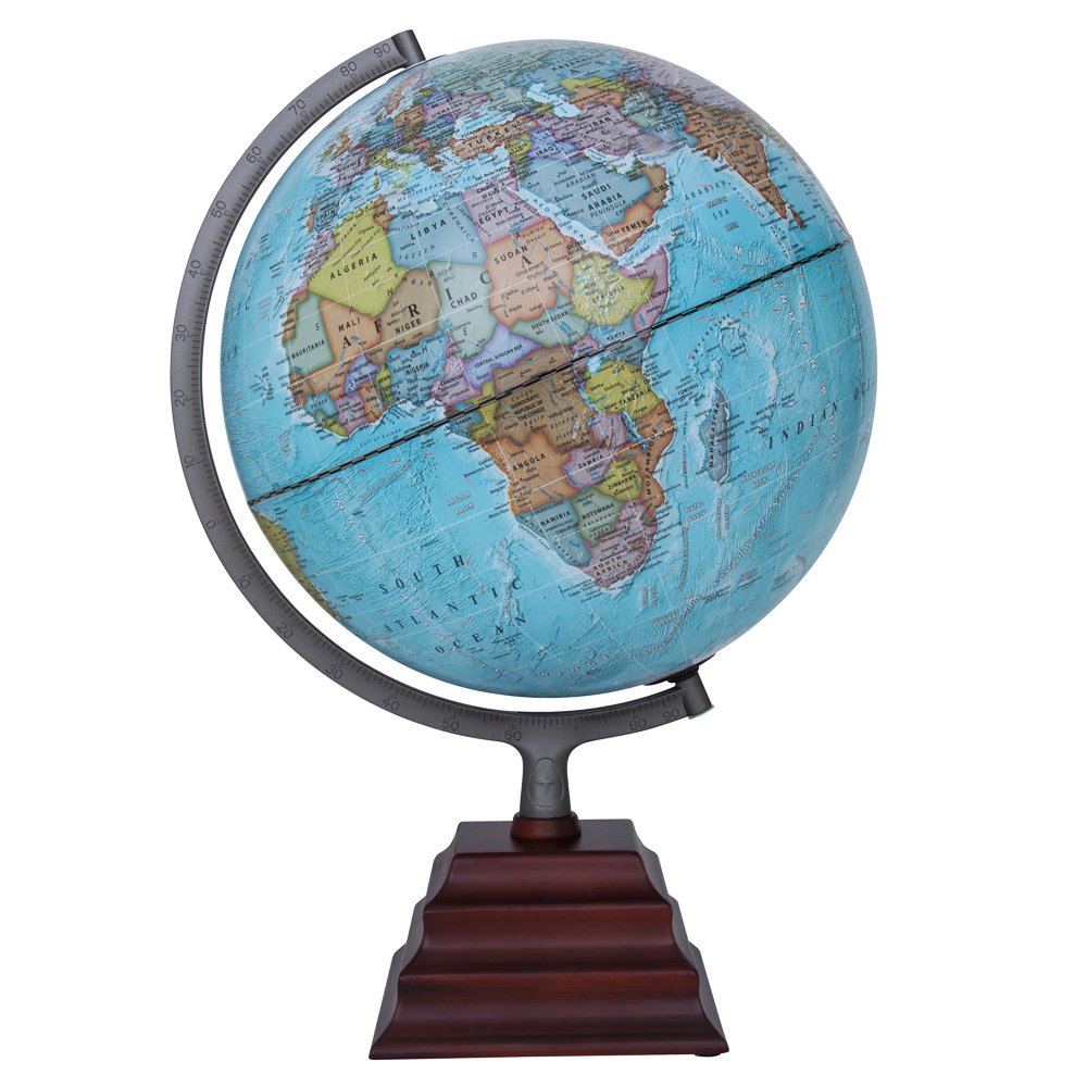 Waypoint Geographic Pacific II Illuminated Globe, 12
