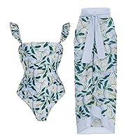 Sheer When Wet Swimsuit Plus Size Bathing Suits Women One Piece Shark Pink Bikini Swimwear+1 Piece Cover UP T
