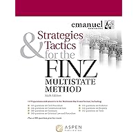 Strategies & Tactics for the Finz Multistate Method (Bar Review) Strategies & Tactics for the Finz Multistate Method (Bar Review) Paperback Kindle