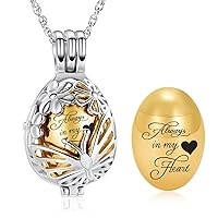 Minicremation Teardrop Butterfly Urn Necklace for Ashes Stainless Stee Hollow Mini Keepsake Urn for Women Men Cremation MemorialPendant Keepsake Jewelry