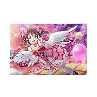 Love Live Scusta Nico Yazawa Puzzle, 1000 Piece Puzzle, Aldart Learning Toys, Kids Brain Game, Fashion, Room Decor, Popular Anime, Wall Decor, Peripheral Gift, 50cm*75cm