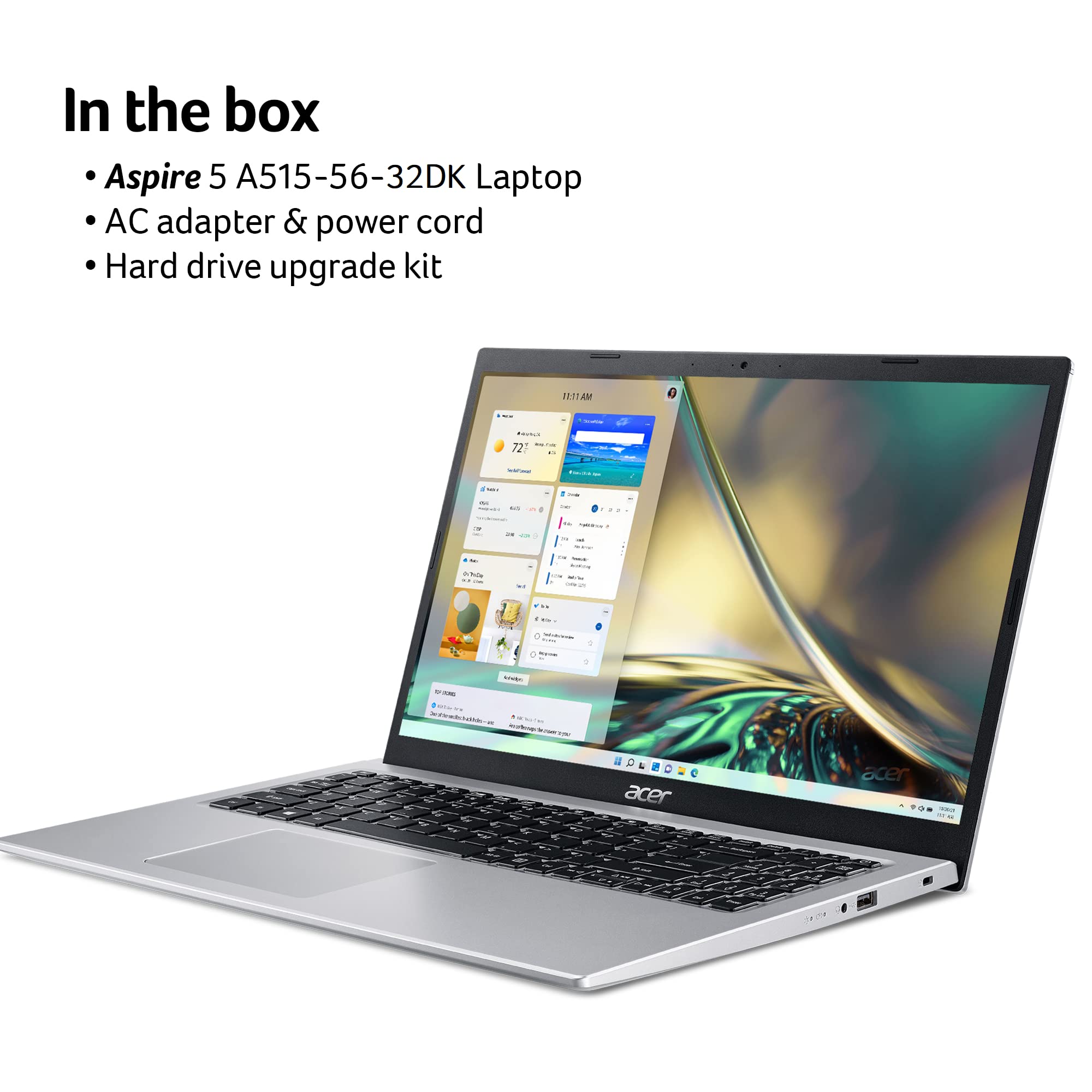 Acer Aspire 5 A515-56-32DK Slim Laptop - 15.6