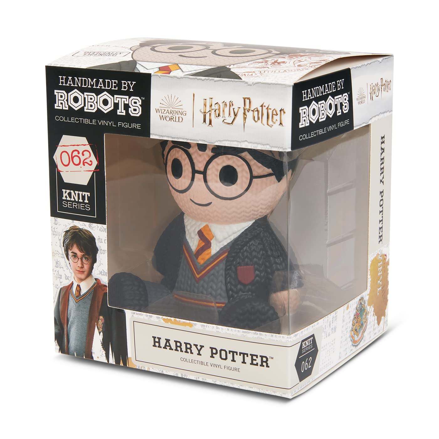 Harry Potter Handmade by Robots Full Size Vinyl Figure