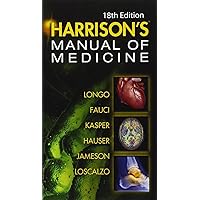 Harrisons Manual of Medicine, 18th Edition Harrisons Manual of Medicine, 18th Edition Paperback