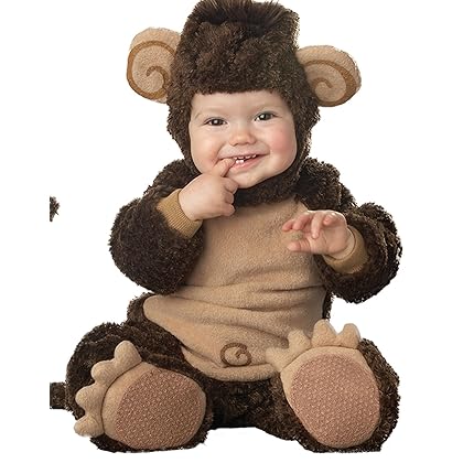 Fun World InCharacter Baby Lil' Monkey Costume