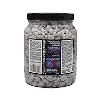 Brightwell Aquatics MicroBacter Lattice Medium – Porous Biological Filtration Medium for use in Freshwater, Planted, Brackish Aquariums and Systems, 2 Liter