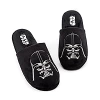 STAR WARS Men's Slippers Darth Vader Dark Side Polyester House Shoes