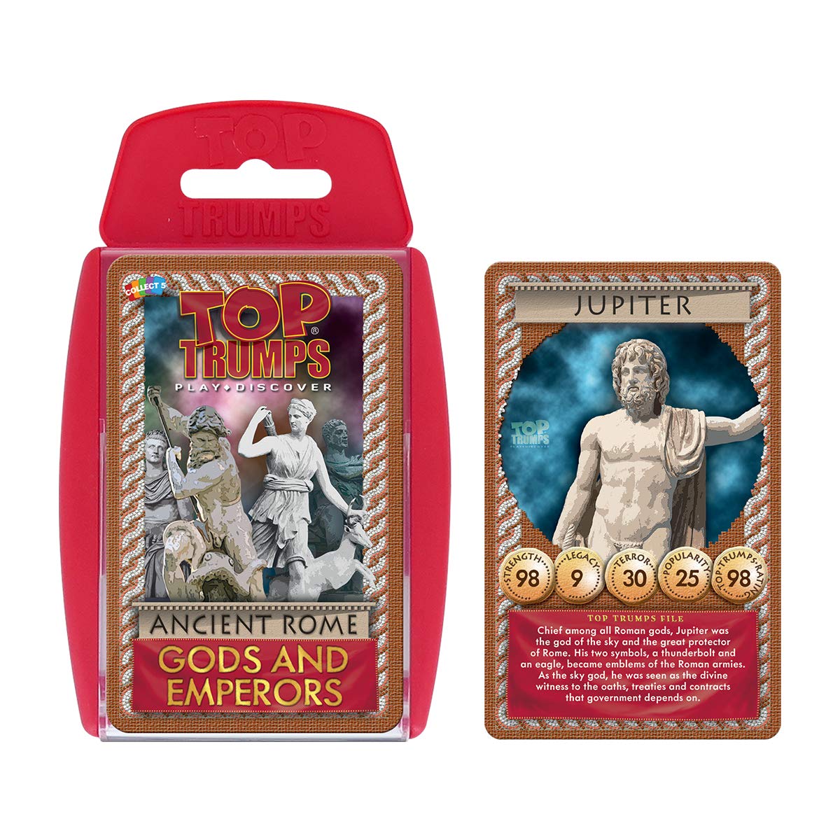 Ancient Civilizations Top Trumps Card Game