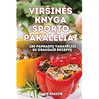 Virsines Knyga Sporto Pakaleliai (Lithuanian Edition)