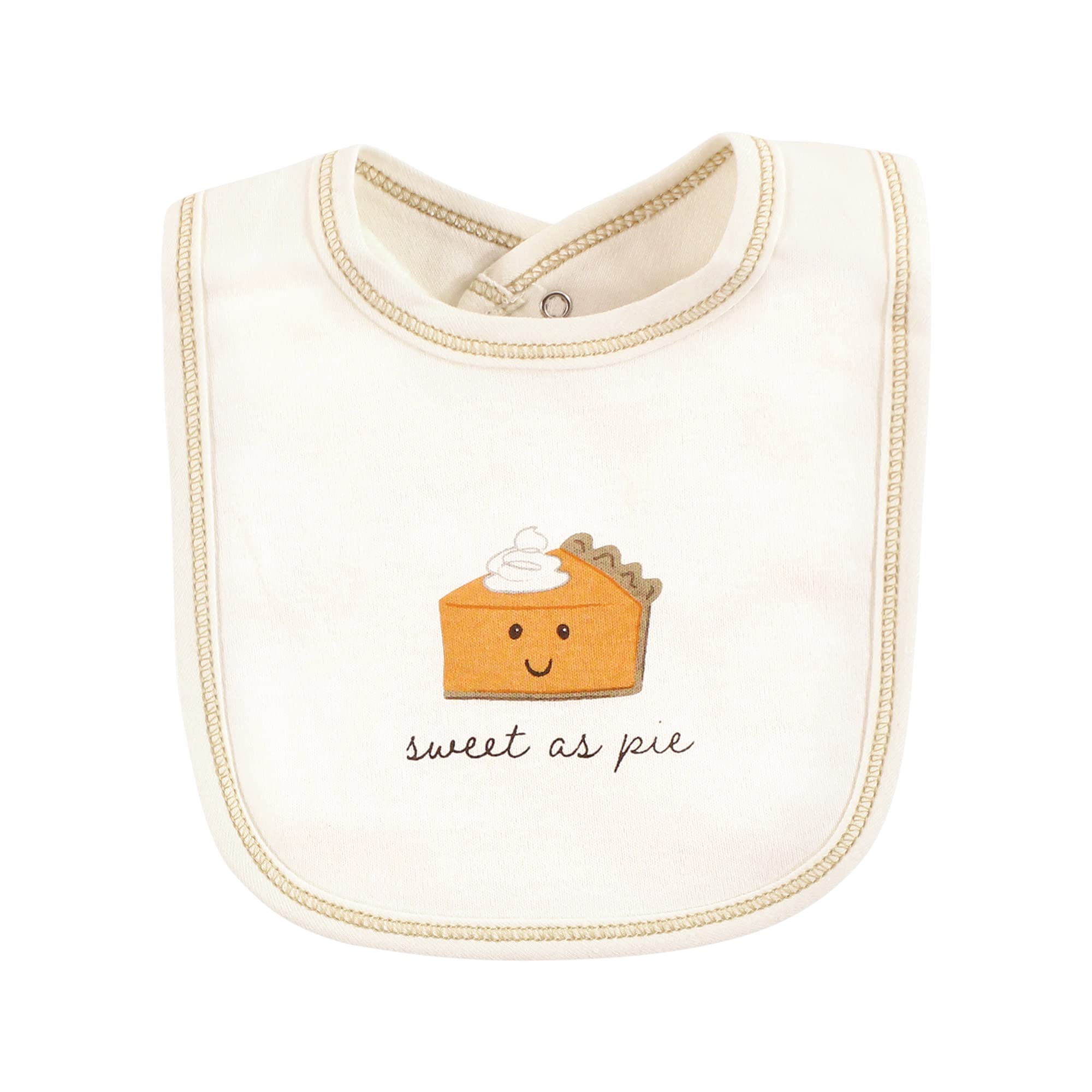 Touched by Nature Unisex Baby Organic Cotton Bibs