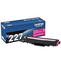 Brother Genuine TN227M, High Yield Toner Cartridge, Replacement Magenta Toner, Page Yield Up to 2,300 Pages, TN227, Amazon Dash Replenishment Cartridge